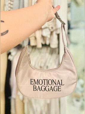 Basic Pleasure Mode Emotional Baggage Shoulder Bag * Praying tagged for exposure